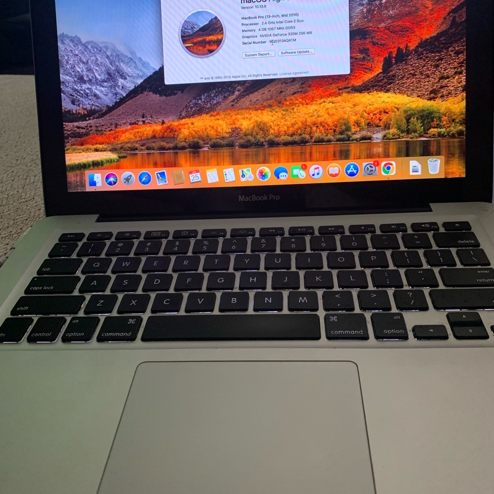 MacBook Pro mid 2010, 13”